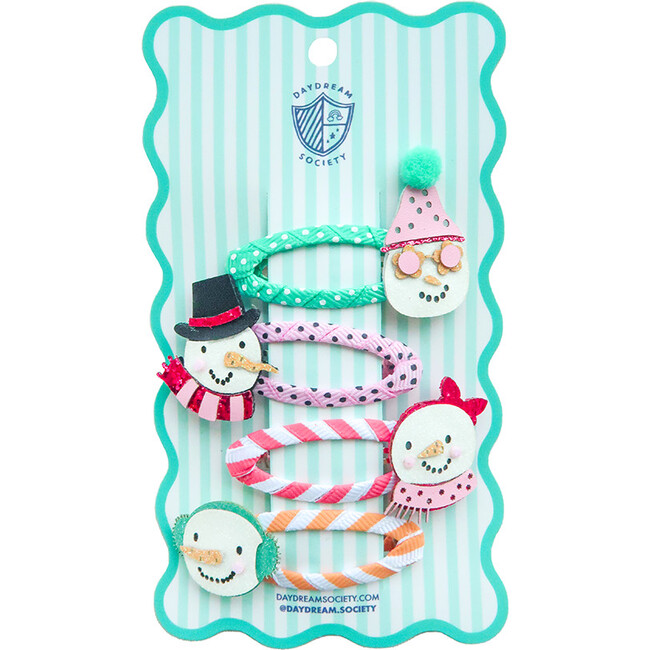 Blizzard Buddies Hair Clip Set