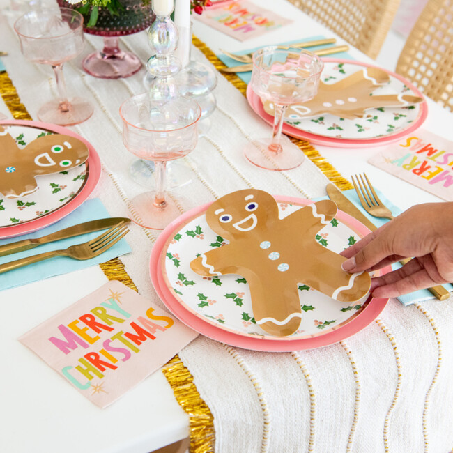 "Merry Christmas" Cocktail Napkins - Tableware - 2