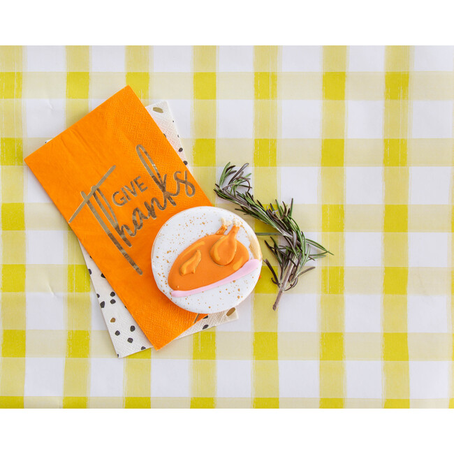 "Give Thanks" Guest Napkins - Tableware - 3