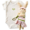 Pickleball Plush Toy and Onesie Organic Cotton - Mixed Gift Sets - 1 - thumbnail