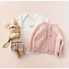 Pickleball Plush Toy Onesie and Pink Cotton Cardigan - Mixed Apparel Set - 1 - thumbnail