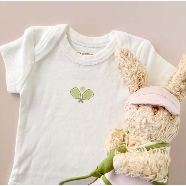 Pickleball Plush Toy and Onesie Organic Cotton - Mixed Gift Sets - 3