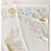 Pastel Bunny Blanket Blush Lovey Baby Gift Set Organic Cotton - Blankets - 2