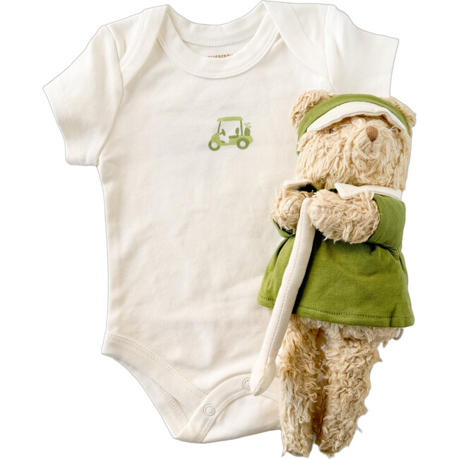 Golf Plush Toy and Onesie Organic Cotton