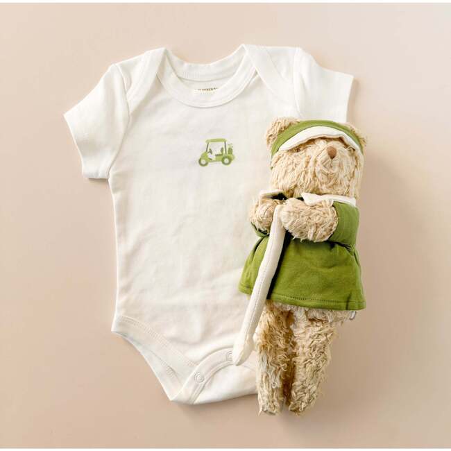 Golf Plush Toy and Onesie Organic Cotton - Mixed Gift Sets - 3