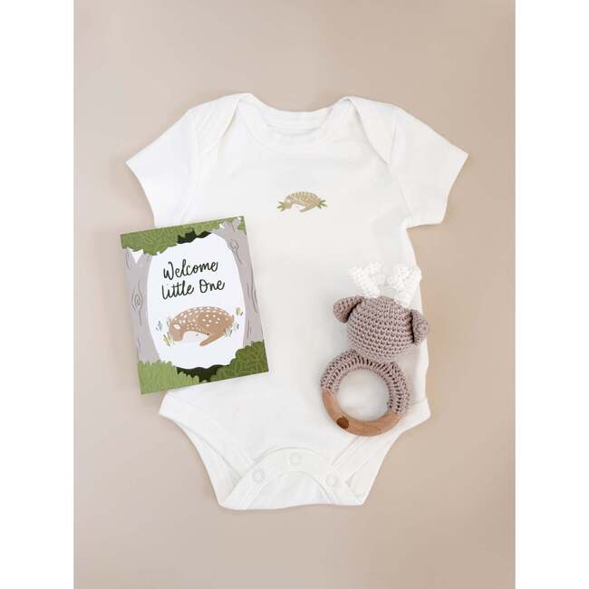 Deer Onesie Teether Gift Card Set - Mixed Gift Sets - 2