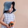 Green Stripe Baby Swaddle and Teether Set, Orange - Mixed Gift Set - 4 - thumbnail