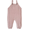 Organic Cotton Baby Gift Overalls, Blush Pink - Overalls - 1 - thumbnail