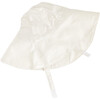 Wide-brim Sunhat, White - Hats - 1 - thumbnail