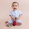 Cotton Crochet Rattle Beet, Burgundy - Teethers - 2