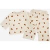 Shirt and Pant Set, Pear - Mixed Apparel Set - 1 - thumbnail
