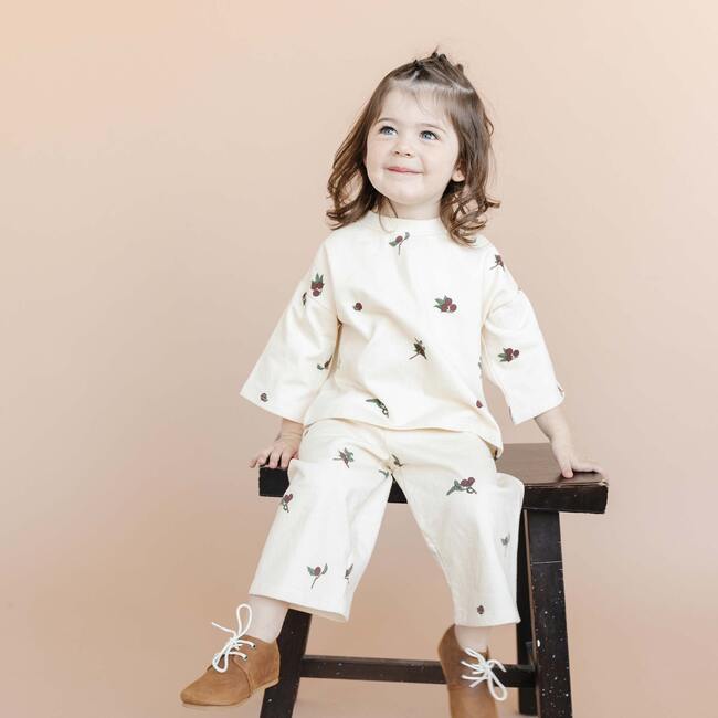 Shirt and Pant Set, Plum - Mixed Apparel Set - 2