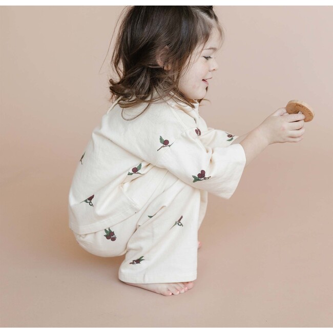 Shirt and Pant Set, Plum - Mixed Apparel Set - 3