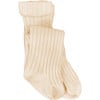Cotton Tights, Oat - Tights - 1 - thumbnail