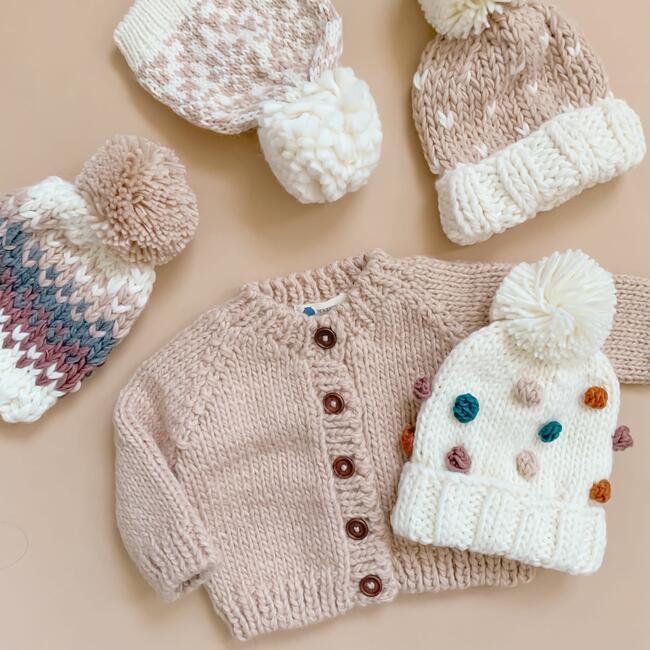 Classic Cardigan, Blush