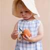 Cotton Crochet Rattle, Orange - Teethers - 5