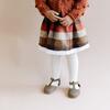 Cotton Tights, Oat - Tights - 2 - thumbnail