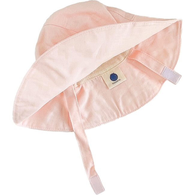 Wide-brim Sunhat, Pink Salt - Hats - 2