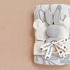 Cotton Crochet Rattle Teether Bunny - Other Accessories - 2