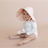Wide-brim Sunhat, Pink Salt - Hats - 4