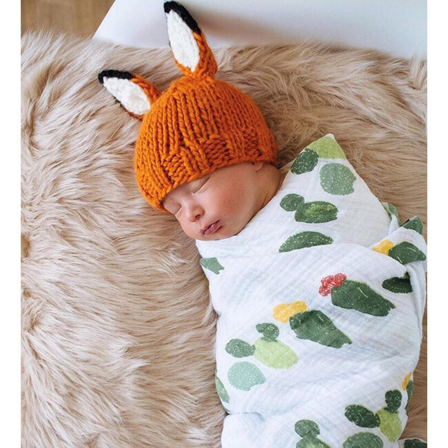 Rusty Fox, Orange - Hats - 2