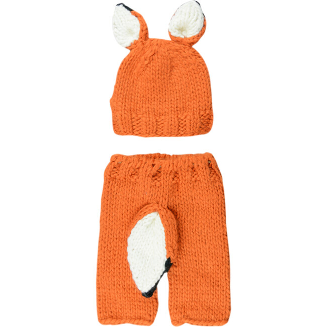 Rusty Fox Newborn Set, Orange