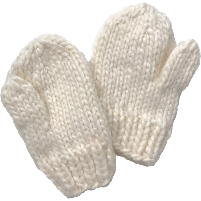 Mittens, Cream