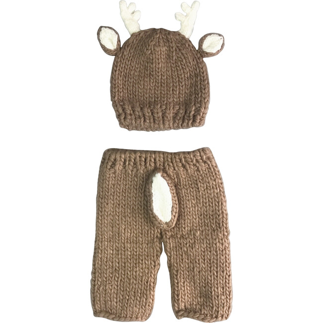 Hartley Deer Newborn Set, Brown