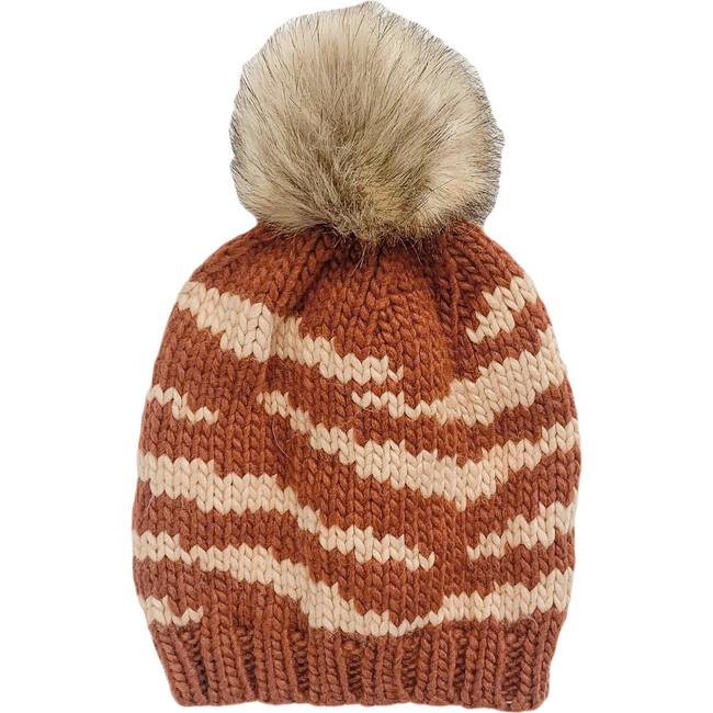 Tiger Hat, Cinnamon/Latte