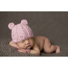 Julian Cable Bear, Pink - Hats - 2
