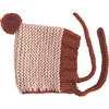 Color Block Bonnet, Blush/Cinnamon - Hats - 1 - thumbnail