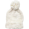 Classic Pom Hat, Cream - Hats - 1 - thumbnail