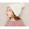 Classic Pom Hat, Cream - Hats - 2