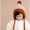 Color Block Bonnet, Blush/Cinnamon - Hats - 2