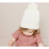 Classic Pom Hat, Cream - Hats - 3