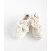 Classic Newborn Booties, Cream - Booties - 2 - thumbnail