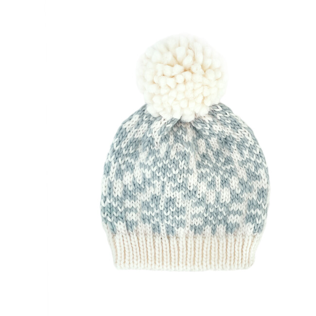 Snowfall Hat, Bowie Grey - Hats - 1