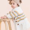 Rainbow Stripe Cardigan, Pastel - Cardigans - 2
