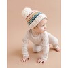 Rainbow Stripe Hat, Retro - Hats - 2