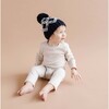 Diamond Faire Isle Hat, Navy - Hats - 2