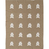 Organic Cotton Blanket, Honey Bear - Blankets - 1 - thumbnail
