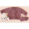 Classic Cardigan, Mauve - Cardigans - 3