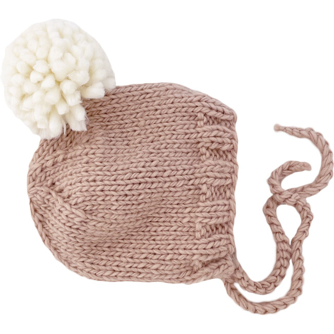 Ari Bonnet Hat, Blush - Hats - 1