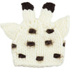 Sophie Giraffe, Cream and Brown - Hats - 1 - thumbnail