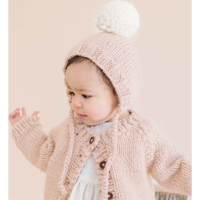 Ari Bonnet Hat, Blush - Hats - 2