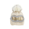 Ski Goggles, Cream - Hats - 1 - thumbnail