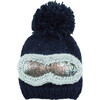 Ski Goggles, Navy - Hats - 1 - thumbnail