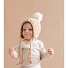 Ari Bonnet Hat, Latte - Hats - 3 - thumbnail