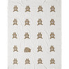 Organic Cotton Blanket, Honey Bear - Blankets - 4