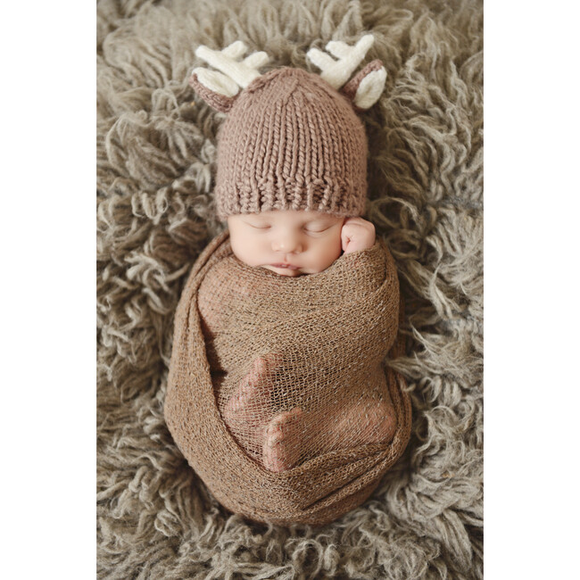 Hartley Deer, Brown - Hats - 2